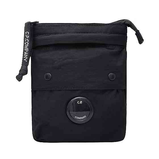 Сумка через плечо C.P. Company Nylon B Crossbody Pouch чёрный Киев
