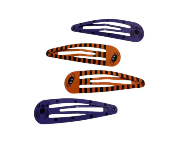 Заколки на Хелловін дитячі one size різнобарвний Київ