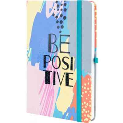 Книга записная Optima Be Positive А5 128 листов линия (O20812-37) Винница