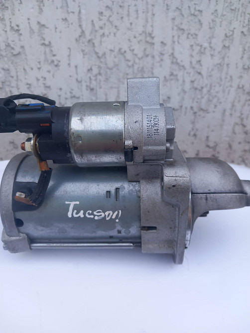 Стартер для Hyundai Tucson з бензиновим двигуном 1.6 (2016-2021 року). Київ - фото 1