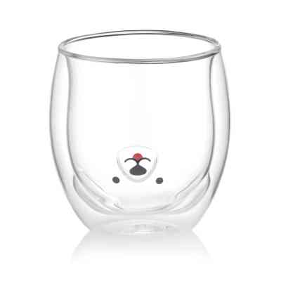 Набір склянок Ardesto Animals 300 мл 2 шт прозорий (AR2630BWA) Вінниця