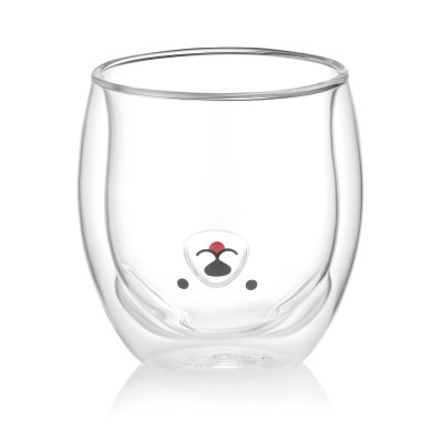 Набір склянок Ardesto Animals 300 мл 2 шт прозорий (AR2630BWA) Вінниця - фото 1