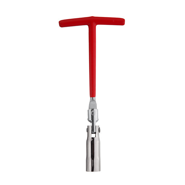 Ключ свічковий Т-подібний із шарніром, 16 мм, довжина 210 мм INTERTOOL HT-1716 Київ - фото 3