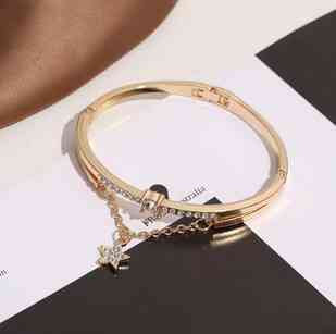 Браслет на руку жіночий золотистий Київ