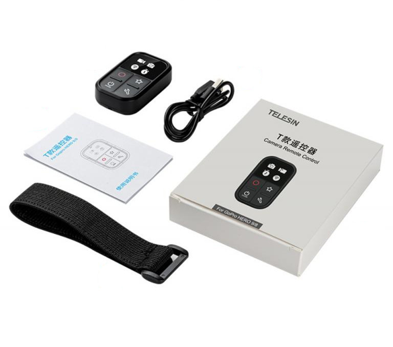 Пульт GoPro 10 / 9 / 8 / Max Telesin GP-RMT-T09 Київ - фото 3