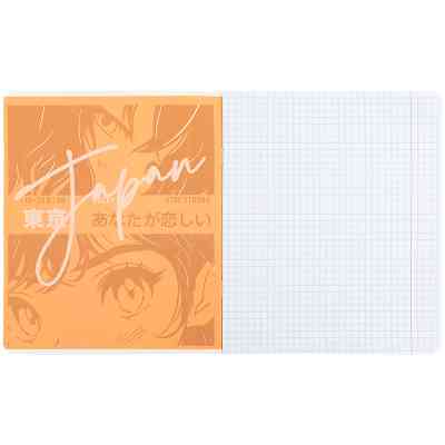 Тетрадь Kite Anime, 18 листов, клетка (K25-236-1) Винница