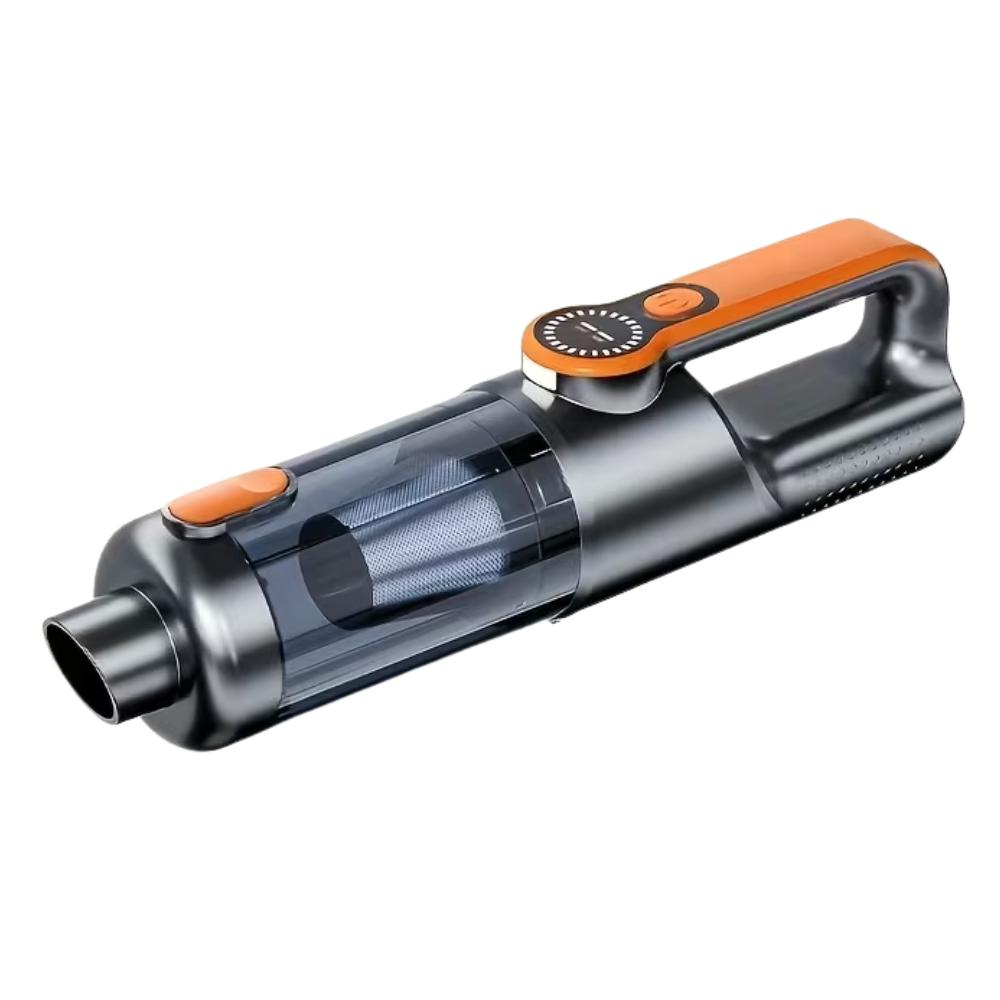 Автомобільний ручний пилосос акумуляторний 6000 мА·год 6 насадок HP-11-126 Коломия - фото 1