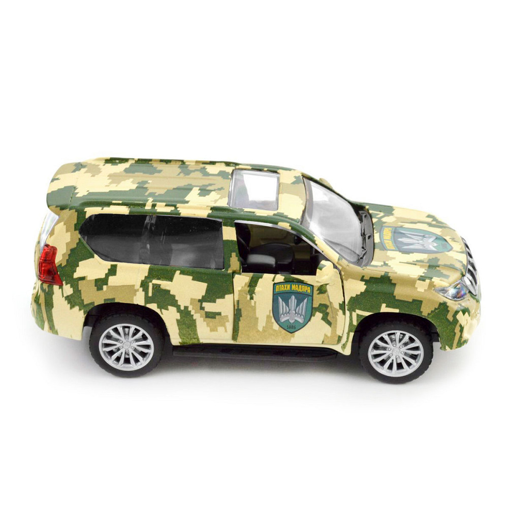 Автомодель серії Шеврони Героїв - Toyota Land Cruiser Prado - Птахи Мадяра Дніпро - фото 13