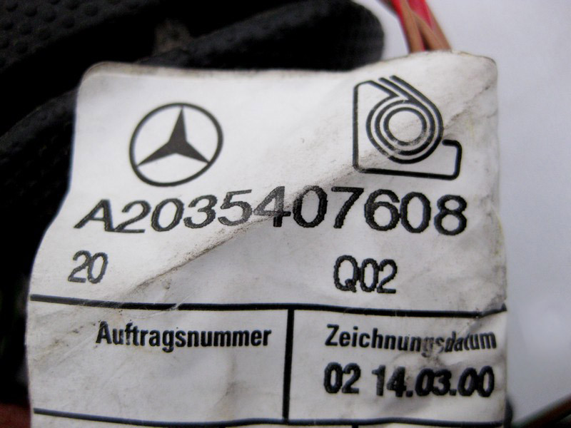 Mercedes-Benz  A2035407608 Джгут електропроводки передніх дверей C-Class W203 Одеса - фото 3