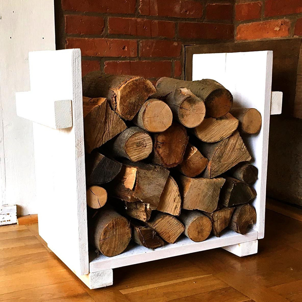 Дровница деревянная 