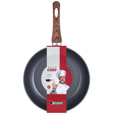 Сковорода Bravo Chef Classical 20 см (BC-1101-20) Винница - изображение 2