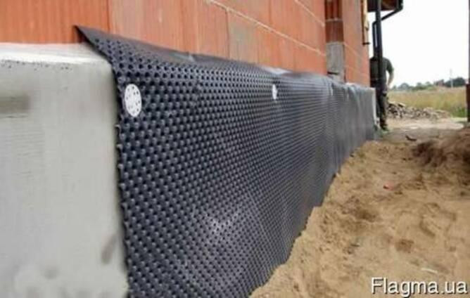 Геомембранная шиповидная Гидроизоляция фундамента геомембранная шиповидная Львов - изображение 5