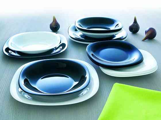 Тарілка обідня LUMINARC CARINE BLACK (6331302) Київ