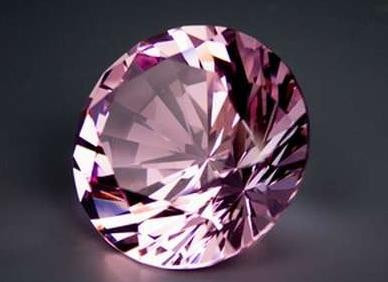 Хрустальный бриллиант Розовый Киев - изображение 1