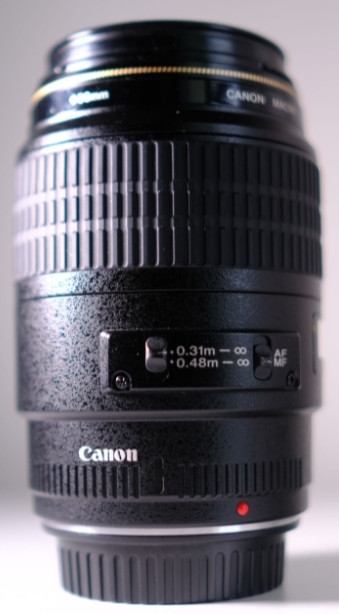 Об'єктив Canon EF 100mm f/2.8 Macro USM. Харків - фото 5