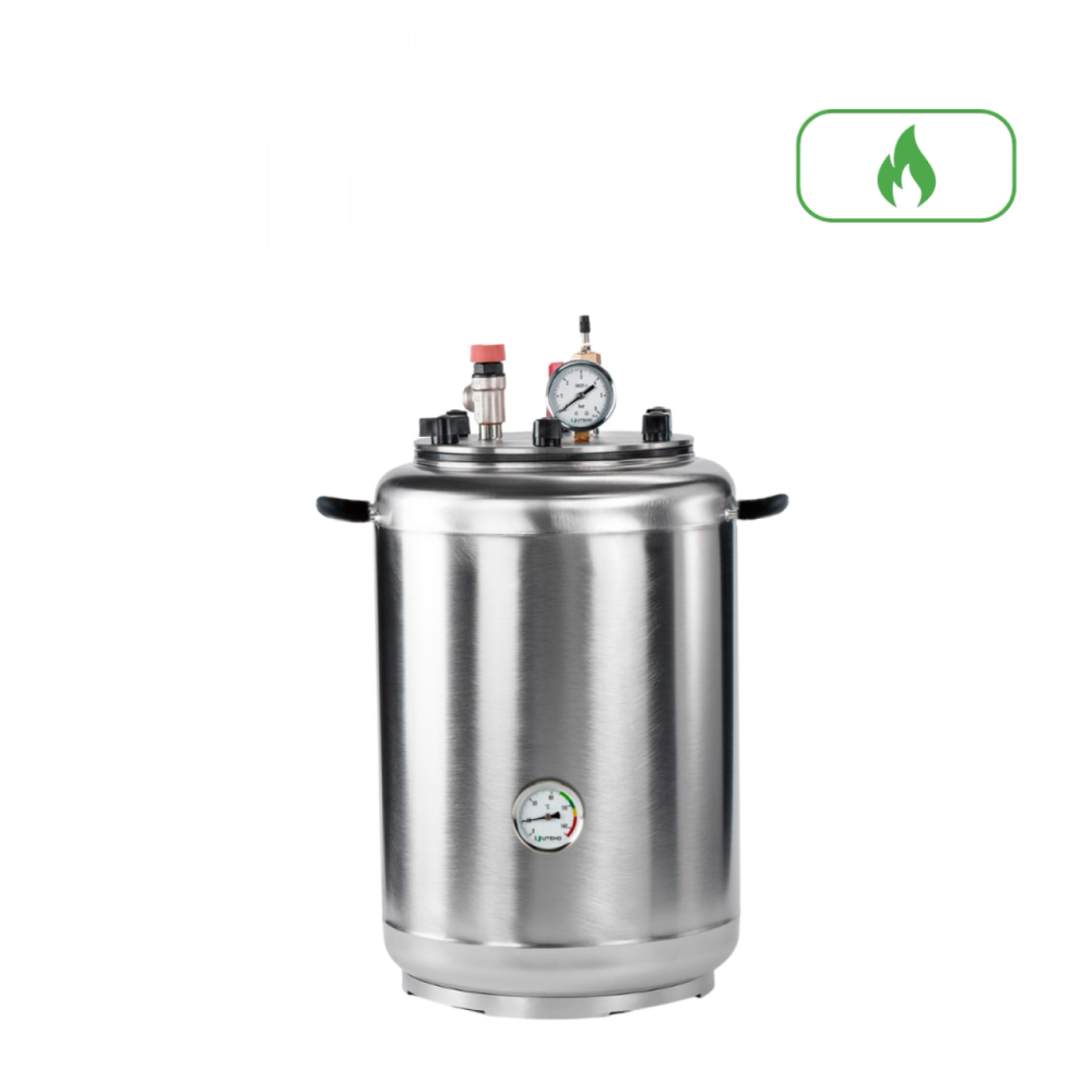 Автоклав побутовий А24 на 24 банки, нержавіюча сталь, домашній для консервування Київ - фото 11