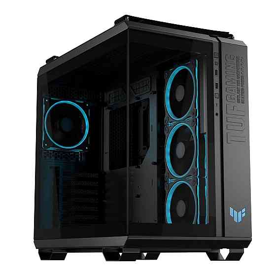 Корпус Asus TUF Gaming GT502 Horizon Black без БЖ (90DC0090-B19020) ( Black ) Харків