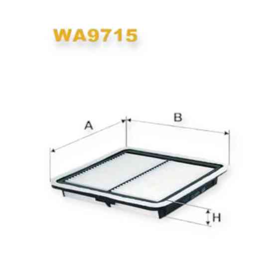 Фільтр повітряний Subaru Forester (SJ, SH), Outback II-III Мукачево