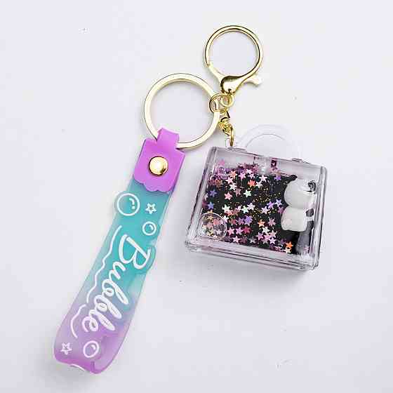 Дитячий брелок Panda Bag 5×5 (см) для ключів, на сумку і рюкзак HP-55-31BAG Коломия