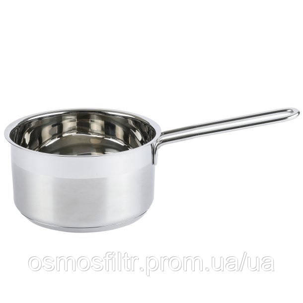 Сотейник Axentia  Brilliant 1.8 л нерж сталь 16 см (135943) Киев - изображение 1