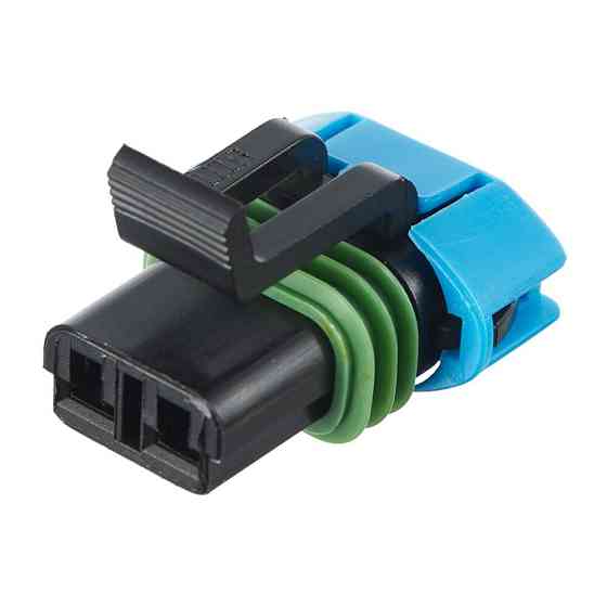 Роз'єм конектор 2-кон., Бензонасос Walbro, 15300027, 15363982, 15300014, APTIV (Delphi) Buick, Cadillac, Chevrolet, Daewoo Київ