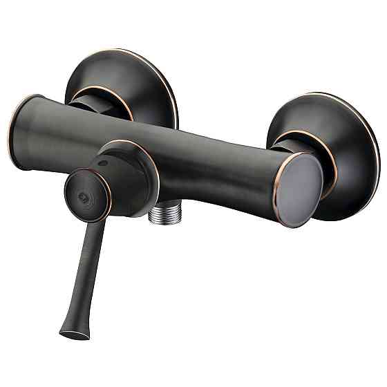 Змішувач для душу Imprese Podzima Zrala ZMK02170808 чорний / бронза Київ