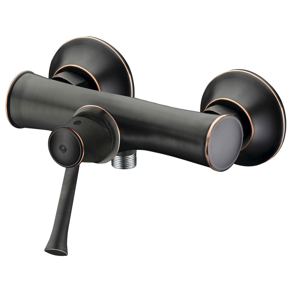 Змішувач для душу Imprese Podzima Zrala ZMK02170808 чорний / бронза Київ - фото 1