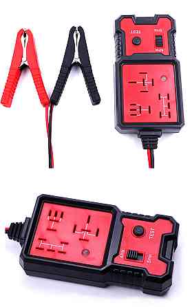 Електронний тестер реле 12В для автомобілів Київ