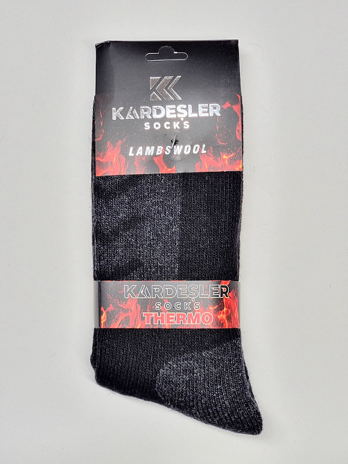 Мужские тёплые высокие носки - Термо Kardesler 10122 Киев - изображение 5