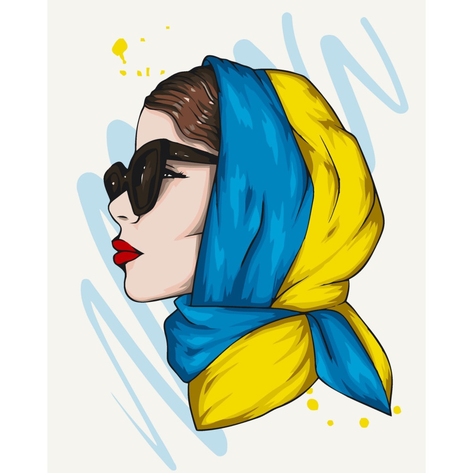 Картина за номерами "Справжній стиль" 10055-AC 40х50 см Вінниця - фото 1