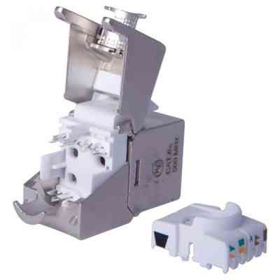 Модуль Keystone RJ45 STP кат.6a Digitus (DN-93617) Винница