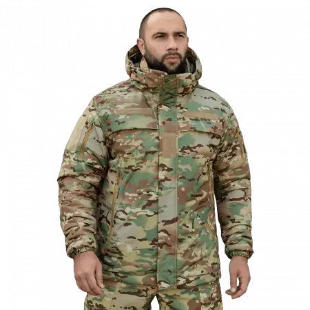 Тактическая зимняя куртка Patrol System 3.0 Dewspo RS (Мультикам) 2XL Винница