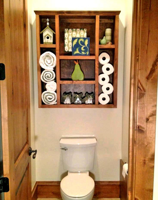 Полиця над унітазом "Богота" мускат Миколаїв - фото 1