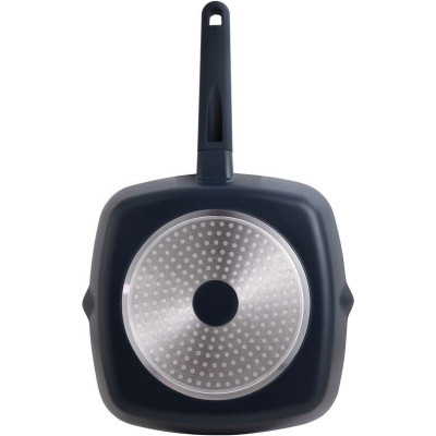 Сковорода MasterPro Гриль Indigo 28 х 28 см (BGMP-7976) Вінниця - фото 3