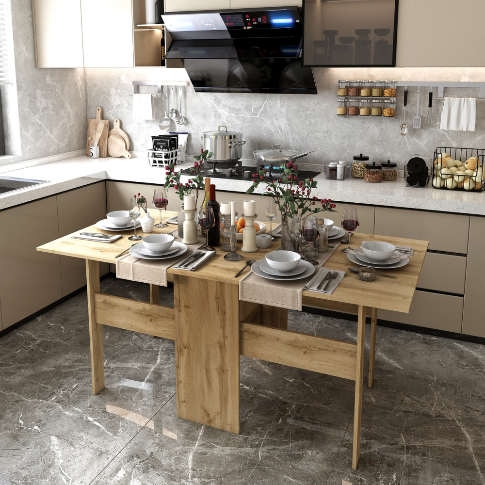 Стіл на кухню Doros Торонто 180х89х80 см Дуб тахо (DRS-011395) Львів - фото 1