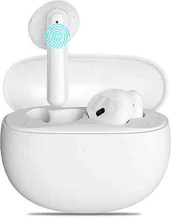 Наушники BTW86 Bluetooth беспроводные наушники Bluetooth 5.3 с 4 микрофонами HD водонепроницаемые наушники IPX7 Днепр
