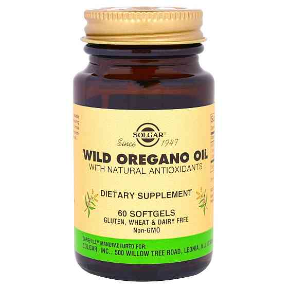 Масло орегано (Wild Oregano Oil) 175 мг 60 капсул Киев