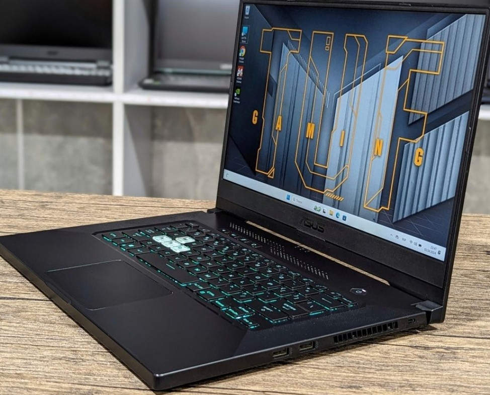 Ноутбук: ASUS TUF Dash F15 / 144Hz./ i7-11370H / 16Gb / 512 SSD / RTX 3060. Харьков - изображение 3