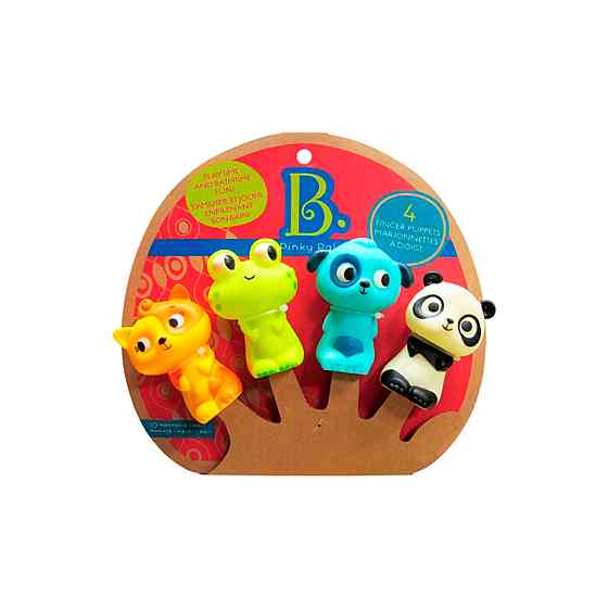 Ігровий Набір Серії Пальчикові Друзі - Весела Компанія Дніпро