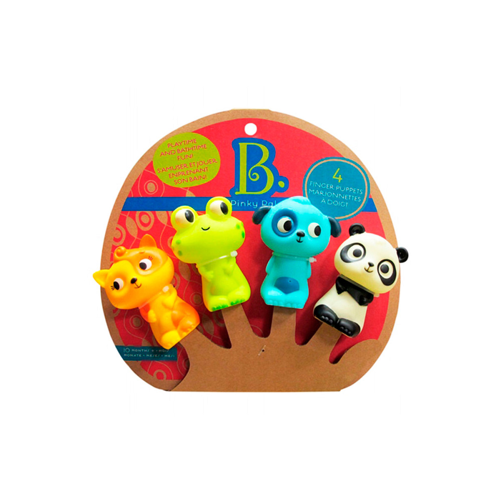 Ігровий Набір Серії Пальчикові Друзі - Весела Компанія Дніпро - фото 6