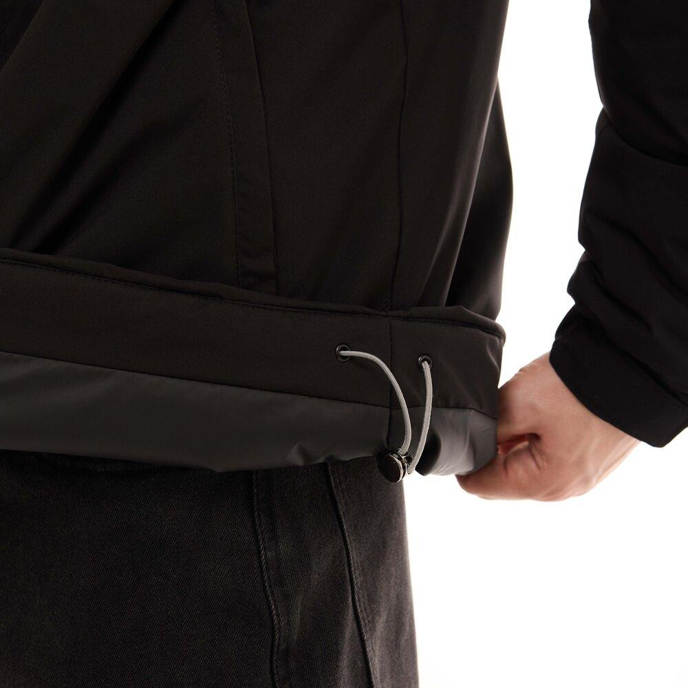 Куртка Pobedov Pulse Черный 2XL OWku3 1922XLba Киев - изображение 3