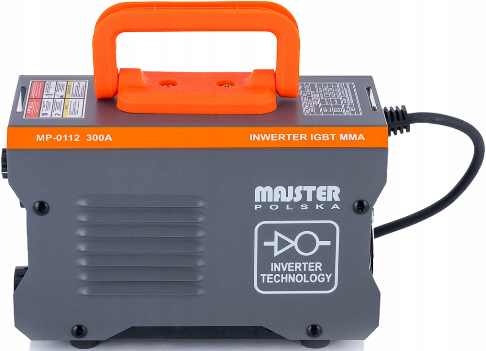 Інверторний зварювальний апарат MMA TIG LCD 300A Majster Polska (Польща) Київ - фото 3