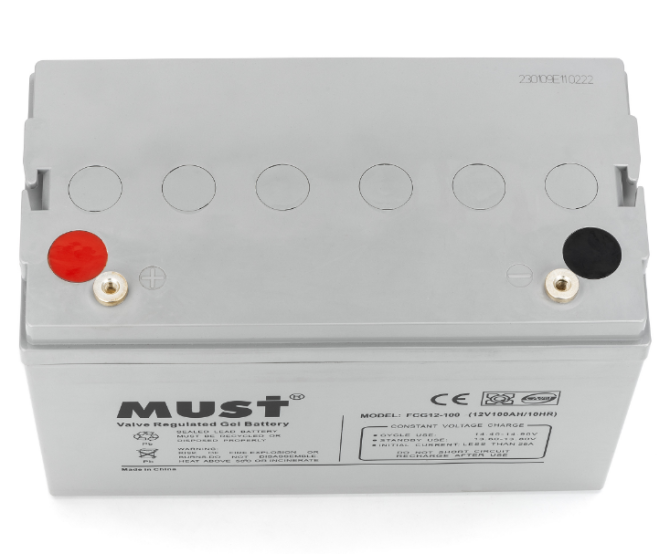 Гелевый Аккумулятор Must 12V 100Ah Fcg12-100B Днепр - изображение 2