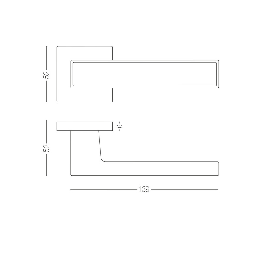 Ручка A-2015/E20 MA/WHITE Матовый антрацит/белый Киев - изображение 3
