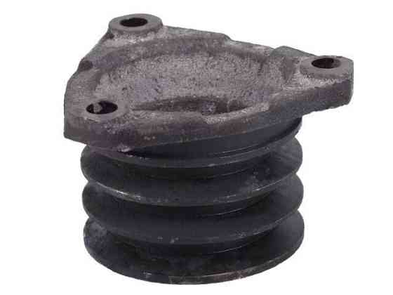 Шкив ремня 3 ручья диаметр 100 мм мотоблок 180N Мукачево