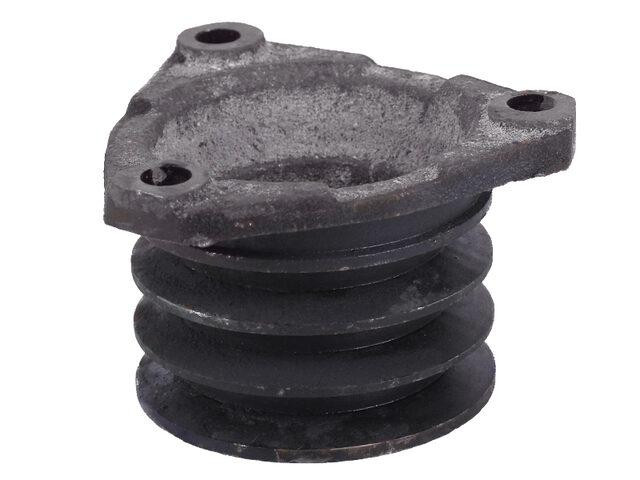 Шкив ремня 3 ручья диаметр 100 мм мотоблок 180N Мукачево - изображение 1