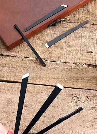 Набор для маникюра и педикюра универсальных инструментов,16 шт, цвет черный в кейсе пинцет,ножницы, пилочка Каменец-Подольский