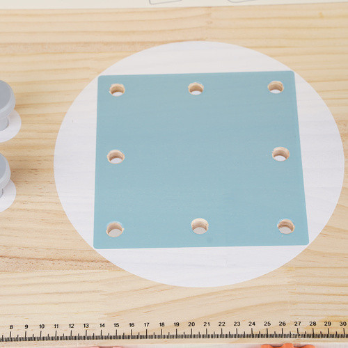 Детская игровая мастерская с деревянными инструментами 3в1 Kruzzel (26546) Нововолынск - изображение 8