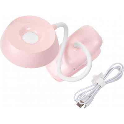 Настільна лампа Philips Donutclip 3Вт 4000K 1200мАг USB-A рожевий (929003179607) Вінниця