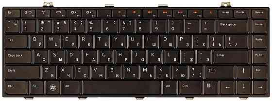Клавиатура для ноутбука Dell Studio (14, 14Z, 1440, 1450, 1457) Black, RU Вінниця